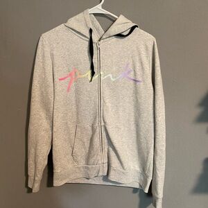 Victoria’s Secret Pink hoodie zip up